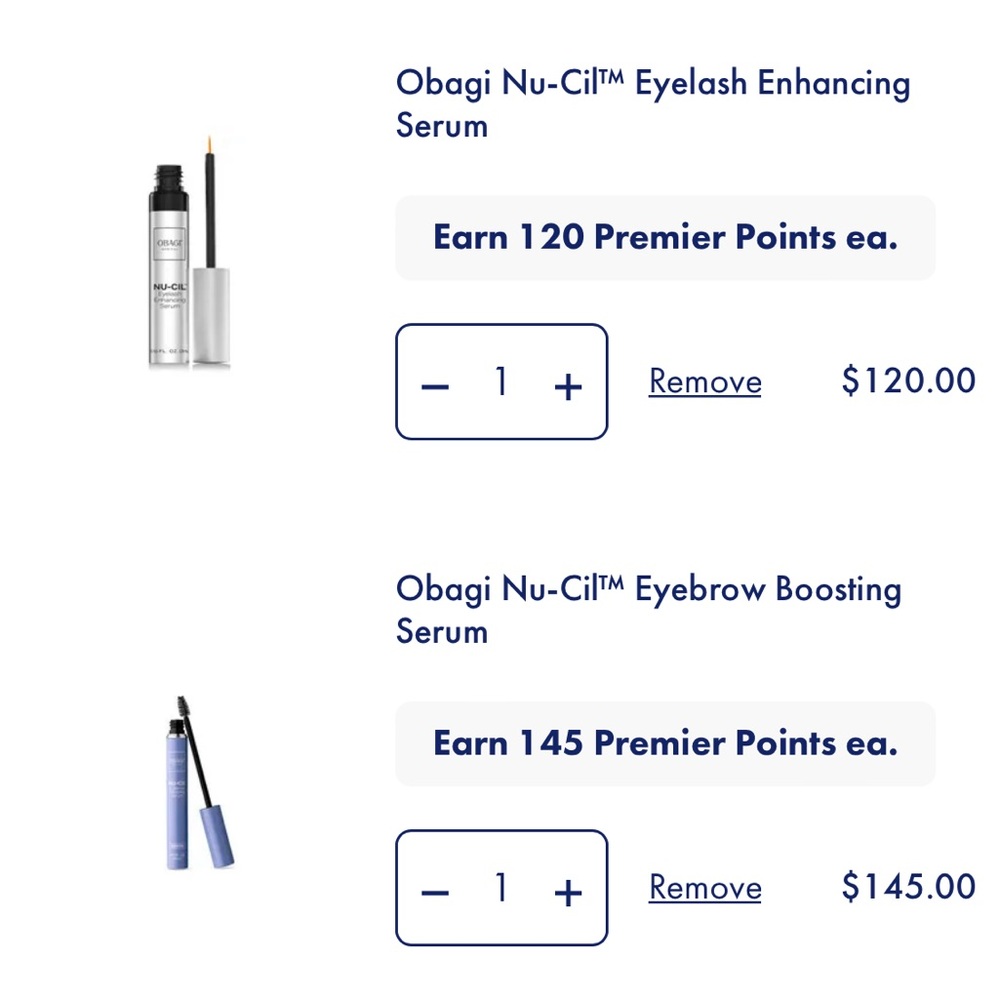 Obagi Nu-Cil Eyelash and Eyebrow Serum
